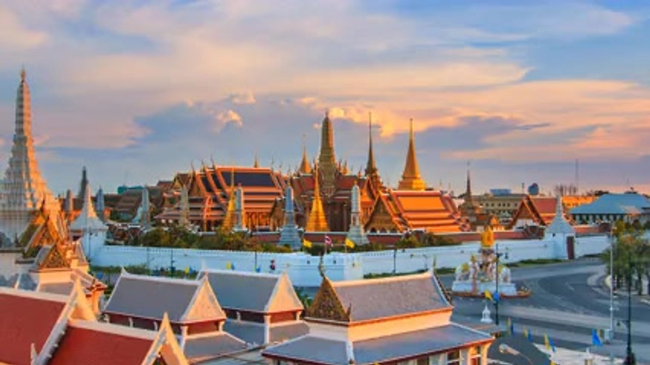 Grand Palace Bangkok Video